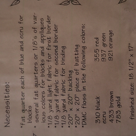 Christmastime Wall Hanging #42 By Bareroots 1999 - Picture 5 of 8